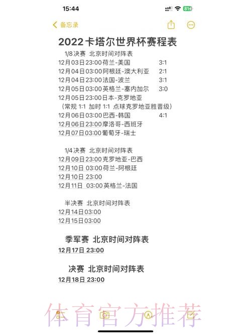 如何快速查询世界杯比分记录详细信息 如何快速查询世界杯比分记录详细信息